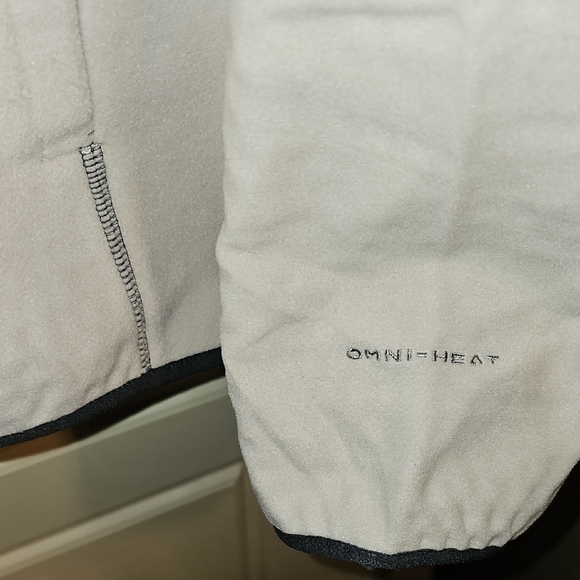 Columbia Beige Full-Zip Jacket - Picture 5 of 11